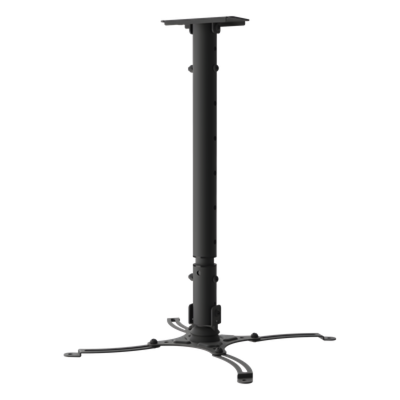 Soporte de Techo para Proyector / Universal Ajustable / Carga 10 kg / Extensión 10"