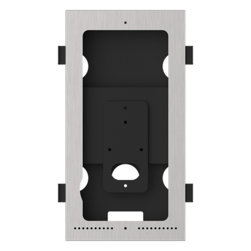 Carcasa Gang Box para Montaje Parcial Empotrado de Terminales Min Moe Serie DS-K1T673 / Para Empotrar