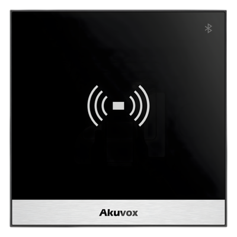 Terminal de Control de Acceso + Bracket de Instalación / Administración 100% en la Nube / Interfaz WEB / POE / Lector Prox EM y MIFARE / NFC / Bluetooth / APP Smart Plus / Control de 1 Puerta / IP65 / IK07