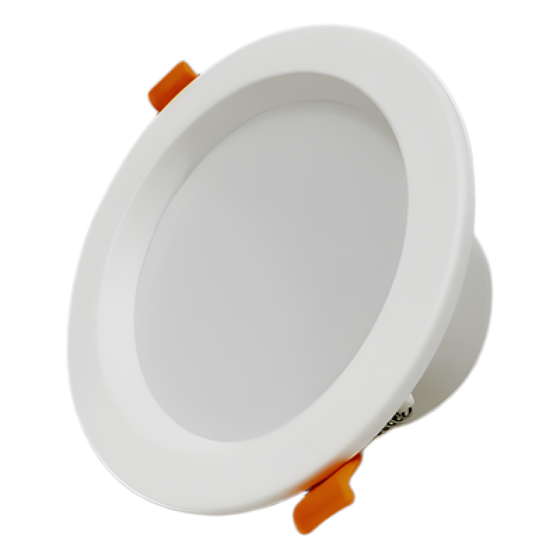 Downlight LED / 12 W / 950 lm / CCT 4000K-6500K / Haz 100° / Driver Integrado / IP20