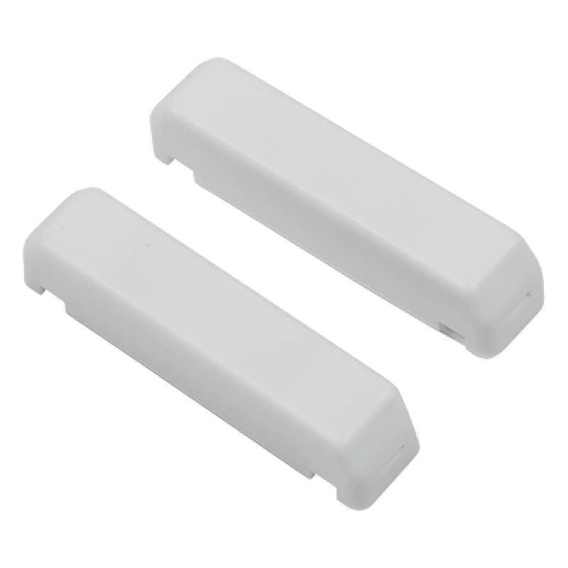 Contacto Magnético de Superficie / Interruptor Reed SPST / Gap 1-1/8" (29 mm) / 6 Entradas de Cable / Montaje Adhesivo o Tornillo