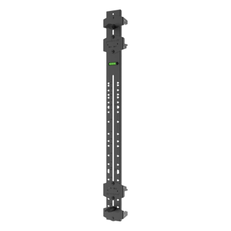 Espaciador Universal para Videowall DVLED / Compatibilidad con Sistema Latch / Acabado Powder Coat Negro / 1411 x 100 x 64 mm / Peso 1.8 kg (4 lb)