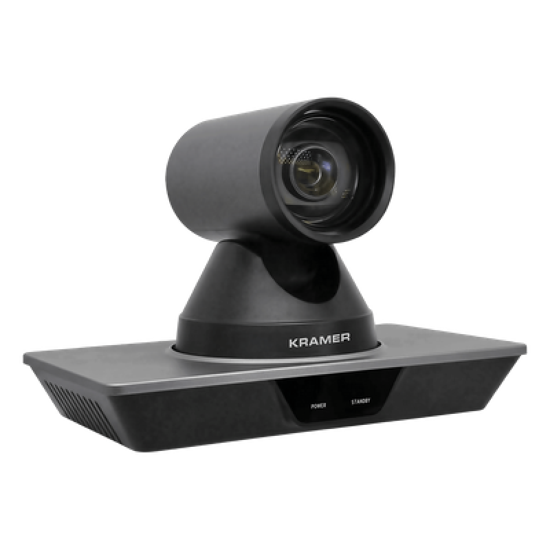 Cámara PTZ 4K Ultra-HD | Sensor CMOS 1/2.5" 8.51 MP | Resolución 4K@60fps | Zoom Óptico 12x + Digital 16x | Ángulo de Visión Horizontal 71° | Pan ±170° | Tilt ±30° | Salidas HDMI 1.4, 3G-SD