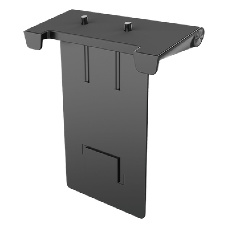 Soporte de Montaje para TV TV-Clip Mount de Yealink para MeetingBar A40 y SmartVision 40 sin Necesidad de Perforar la Pared