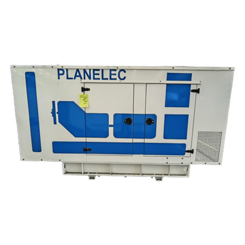 Planta de Emergencia Diesel / 110 KW( 138 kVA) Emergencia/ 100KW ( 119 kVA) Continuo/ Trifásico 4 Hilos /  220V/127/  Motor Cummins 6BTA5.9G6/ Generador Stamford UCI274C / Control PEM-CAP / Transferencia Automática/ Tanque 206 L.