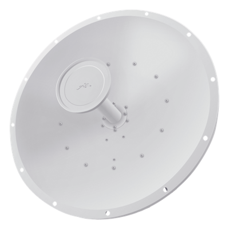 Antena Direccional RocketDish airMAX, ideal para enlaces Punto a Punto (PtP), frecuencia 5 GHz (4.9 - 5.8 GHz) de 30 dBi