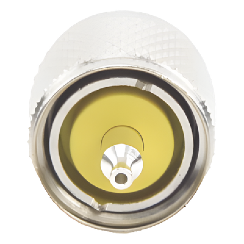 Conector UHF Macho Crimpado / Anillo Plegable / 500 VRMS / 0-300 MHz / RG-58/U, RG-142/U