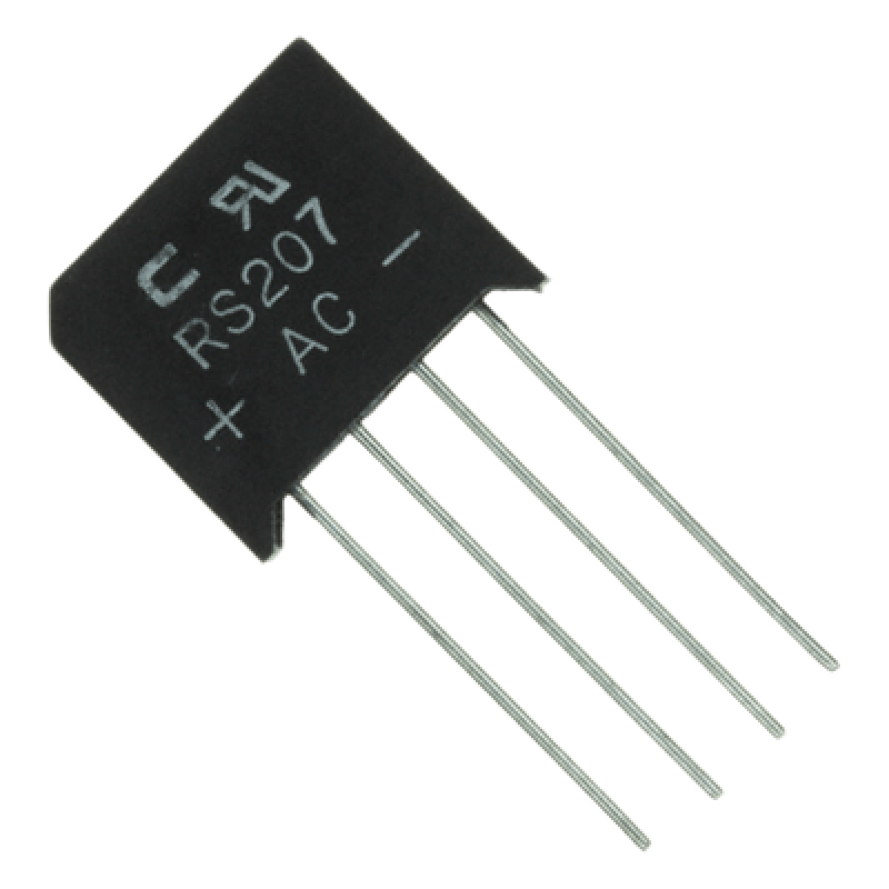 Puente Rectificador de 2 Ampers