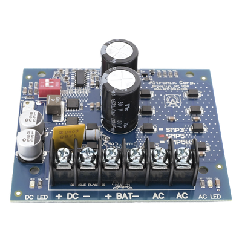 Fuente de Poder con Respaldo, 6 o 12 o 24 Vcc, 4 A, 96 W, 1 Salida, Requiere Transformador de Entrada, Tipo Tarjeta