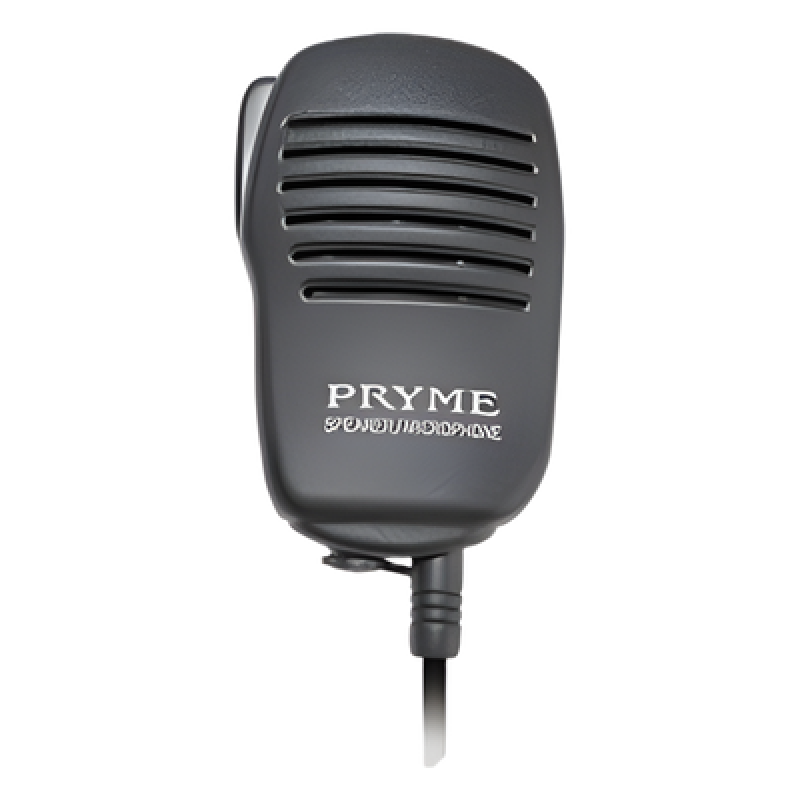 Micrófono-Bocina de Solapa / Audio Superior / Jack 3.5 mm / Clip Rotatorio 360° / Cable Coiled 10 ft (3.05 m) / Compatible Motorola y Kenwood