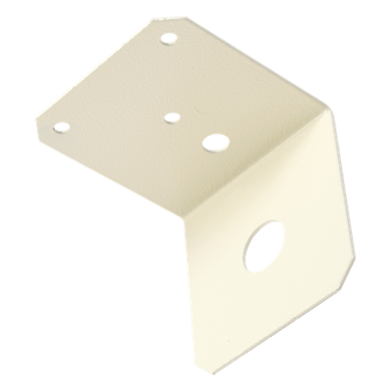Montaje Tipo L para Antena Móvil / Acero con Pintura Horneada / Perforación 3/4" / 77 x 77 mm / 0.13 kg