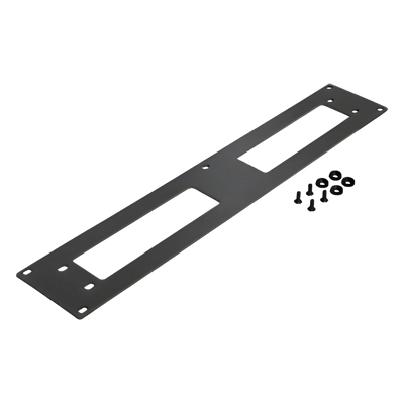 Tapa Frontal para Repetidor con 2 Radios Series 102 y 302.