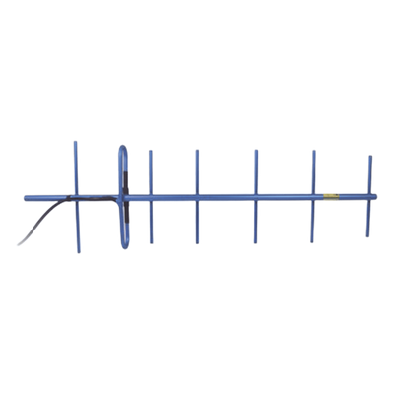 Antena Yagi / 7 Elementos / 403-430 MHz / 10 dB Ganancia / N Hembra / 160.9 km/h Viento