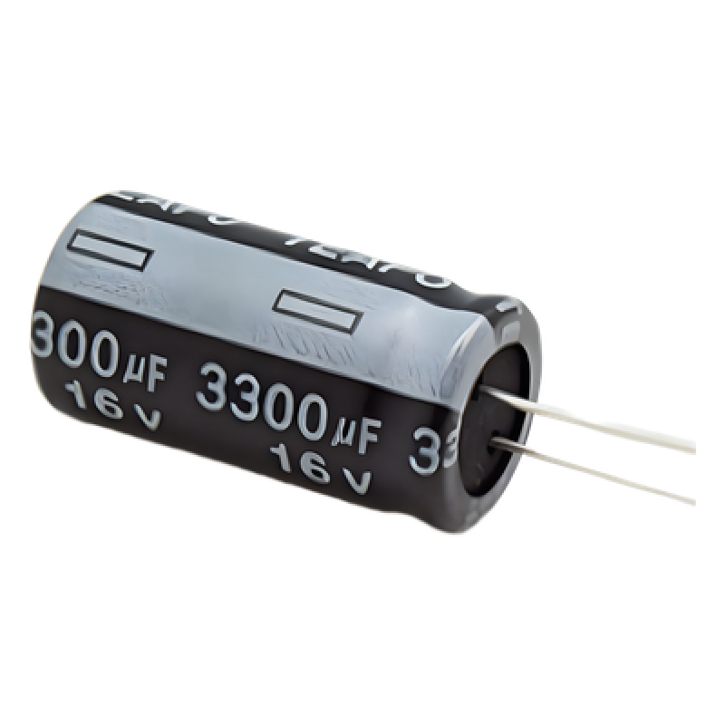 Capacitor Electrolítico / 3300 µF / 16 V / Montaje Radial