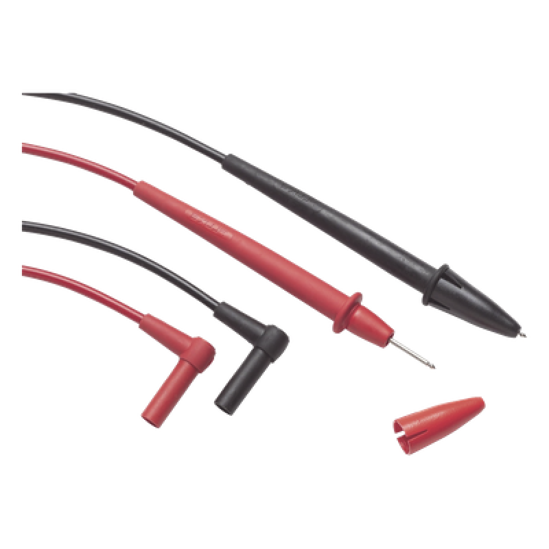 Juego de Cables de Prueba / Punta Dura / CAT IV 600V / CAT III 1000V / 1.22 m (4 ft) / 10A