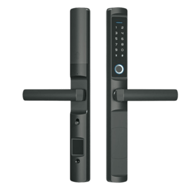 Cerradura inteligente inalámbrica ZigBee. IP65, compatible con pantallas Akubela