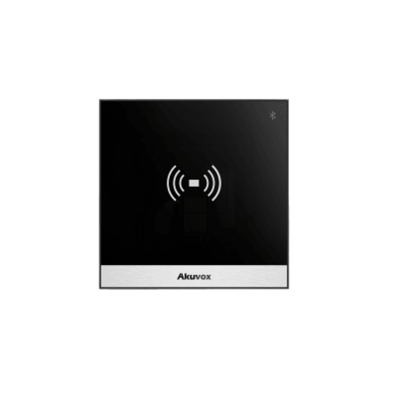 AKUVOX A03SKIT Terminal de Control de Acceso + Bracket de Instalación / Administración 100% en la Nube / Interfaz WEB / POE / Lector Prox EM y MIFARE