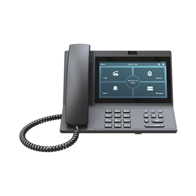 AKUVOX VPR49G Estación de Guardia para Sistema Multi-apartamentos / Gestión 100% en la Nube / Interfaz Web / ANDROID / SIP / 7 Pulgadas Touch / WIFI /