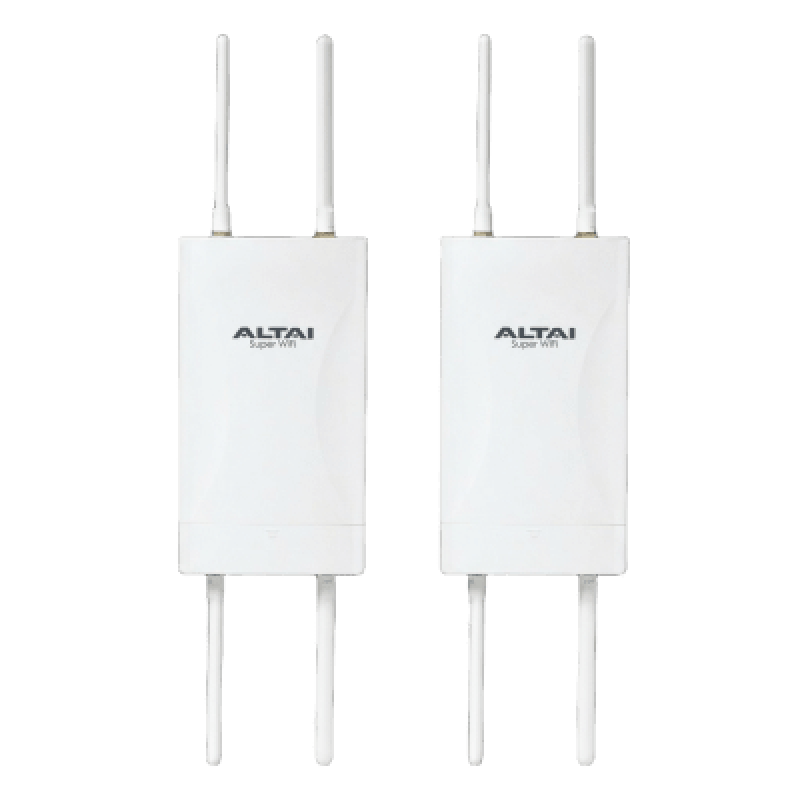 Kit de 2 Unidades del Punto de Acceso WiFi 6, PTMP Omnidireccional, Cobertura Hasta 300 m, Doble Banda Simultanea en 2.4 y 5 GHz, Hasta 2.976 Gbps, Hasta 256 Usuarios Concurrentes, Administración en Nube Gratis con INSIGHTS