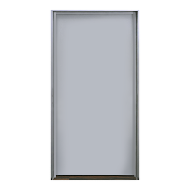 Puerta metálica galvanizada 4' 0" x 8' 0" / Resistente al fuego por 180 min / UL