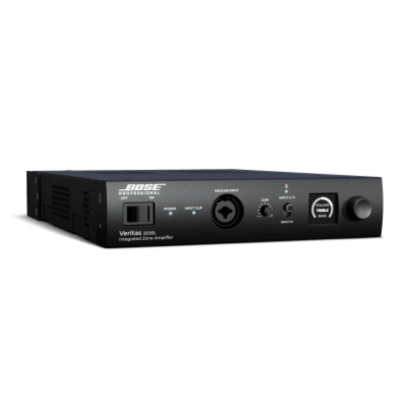 Amplificador Veritas | 2x50W| Bluetooth | DSP | Entradas Balanceadas y RCA | Baja Impedancia