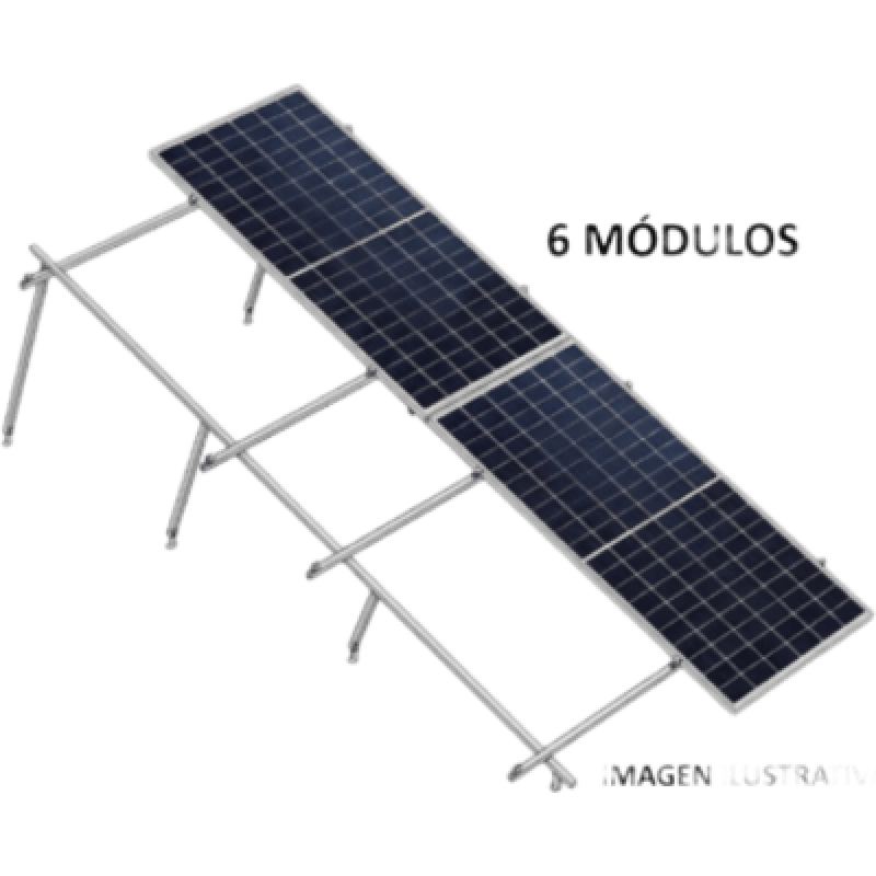 Soporte Tipo L / Montaje en Concreto / Instalaciones Personalizadas / Sistemas Modulares