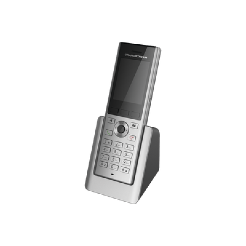 Teléfono WiFi portátil empresarial, conectividad a la red VoIP vía WiFi
