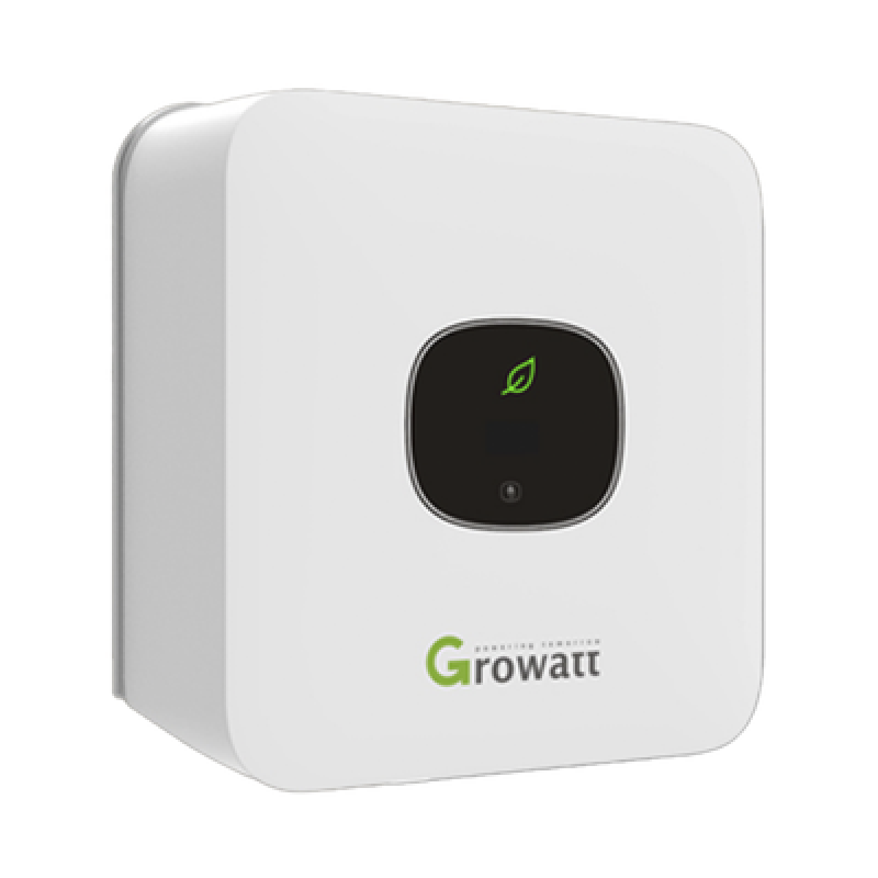 GROWATT MIC3300TLX2 Inversor para Interconexión / 3.3 kW / 220 Vca / 1 MPPT / Eficiencia 97.6% / WiFi Integrado