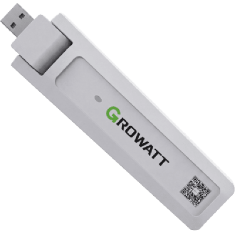 Módulo de Monitoreo para Microinversores / Gestión de 5 Dispositivos / RF-LoRa 200 m (656.2 ft) / Wi-Fi en Tiempo Real / BLE 4.2 / USB