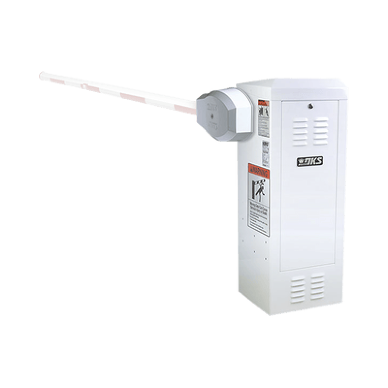 DKS DOORKING 1601-380 Barrera Vehicular / Uso Intensivo Continuo / Compatible con Mástil de hasta 14 ft / 4.26 m (No incluido) / Bajo mantenimiento /