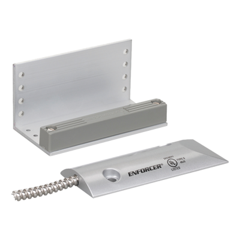 Contacto Magnético de Uso Rudo / Brecha Ajustable 70 mm / Puertas Basculantes / Lazo Cerrado / IP66 / Aluminio