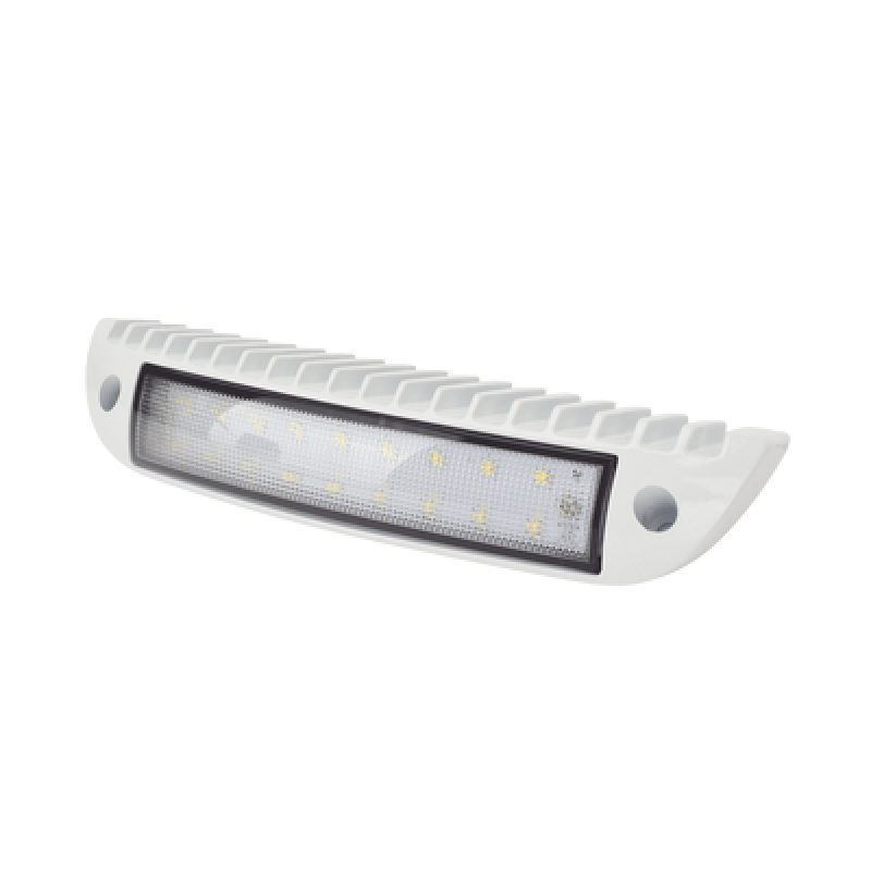 Luz de Cortesía LED / Montaje Empotrado o Superficial / IP67 / 12-24 VCC / 75 Lúmenes / Ángulo 40° / -40°C a 65°C (-40°F a 149°F)
