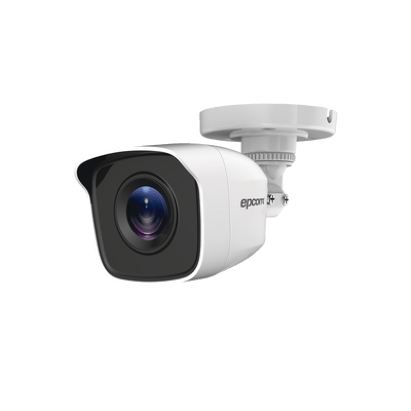 EPCOM PROFESSIONAL B8-TURBO-G2W Bala TURBOHD 2 Megapíxeles (1080p) / METALICA / Gran Angular 103° / Lente 2.8 mm / IR EXIR Inteligente 20 mts / Exteri