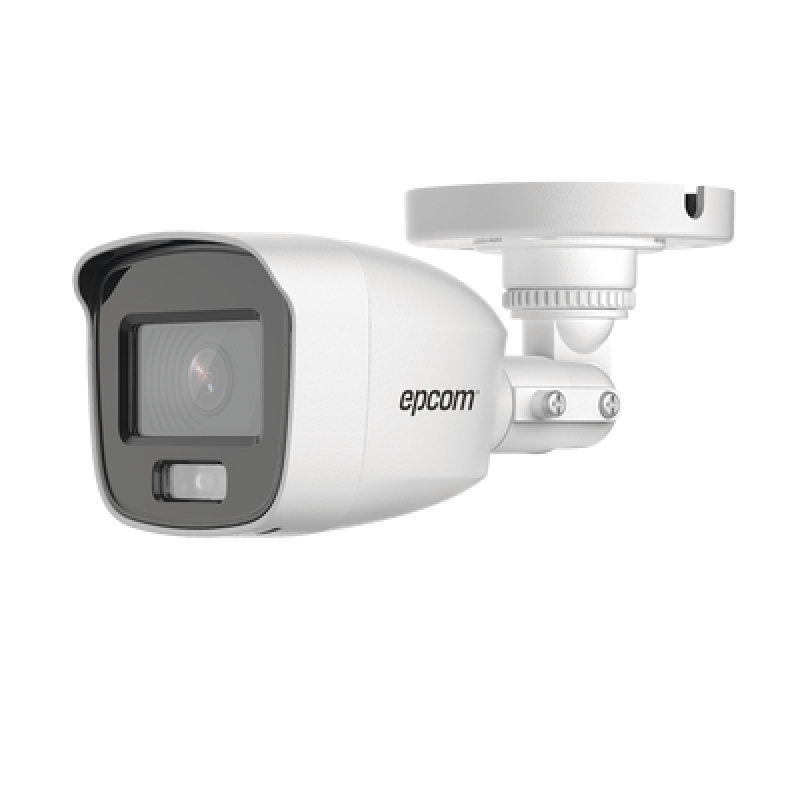 EPCOM PROFESSIONAL B8-TURBO-PC/A Bala TURBOHD 2 Megapíxel (1080p) / Lente 2.8 mm / ColorVu / Microfono Integrado / Imagen a Color 24/7 / Policarbonato