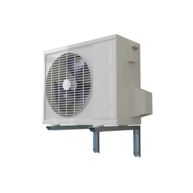 Base Mini split / Para Condensador o Unidad Externa / Galvanizada / Montaje de pared / Capacidad de 1 a 3 toneladas / EPCOM INDUSTRIAL