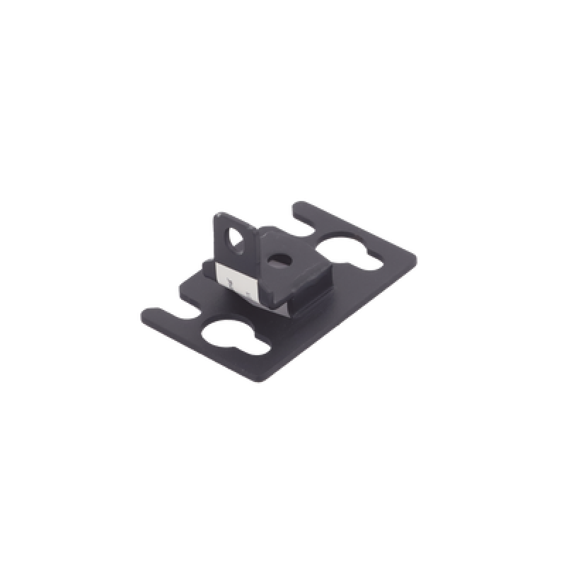 Placa Adaptadora para Panel LED / 30 x 15 mm / Acero Industrial / 90 x 70 x 2.5 mm (3.5 x 2.8 x 0.1 in) / Perforación 8.5 mm (0.3 in) / Incluye Tornillos M8 y Tuercas