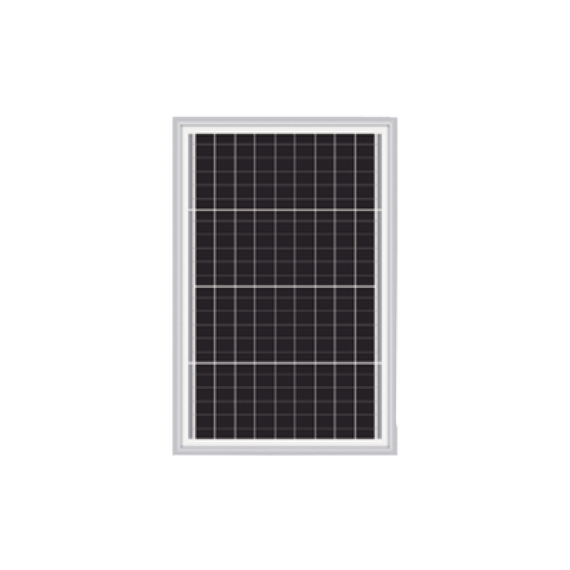 EPCOM POWERLINE EPL1012AL Modulo Solar 10W, 12 Vcc, Monocristalino, 36 Celdas grado A