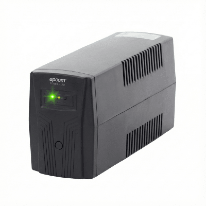 EPCOM POWERLINE EPU850L UPS de 850VA/510W / Topología Línea Interactiva / Entrada y Salida 120 Vca / Regulador de Voltaje AVR 80-150 Vca / Clavija NEM