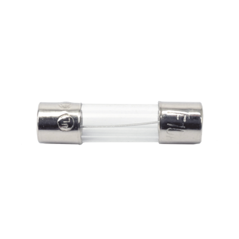 Fusible de Cristal Quick-Blow / 5x20mm / 250VAC / F10A / 0.16x0.79 pulgadas