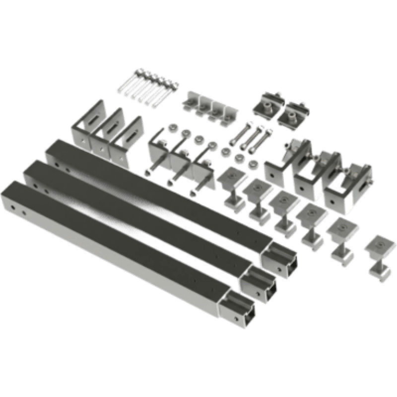 Caja de Accesorios para Kit de Montaje / Diseño Compacto / Material Resistente / Instalación Simplificada