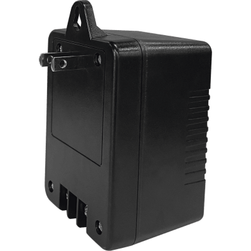 Transformador / Salida 16 VCA 40 VA / Entrada 120 VCA / Protección Sobretensiones / -10°C a 45°C