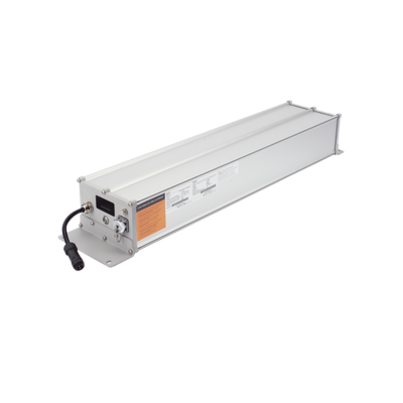 EPCOM POWER LINE BY RITAR LIPV100A Batería de Ion-Litio para Videovigilancia 1280 Wh, 100Ah, Controlador Incluido, Conexión Directa a Panel Solar y Sa