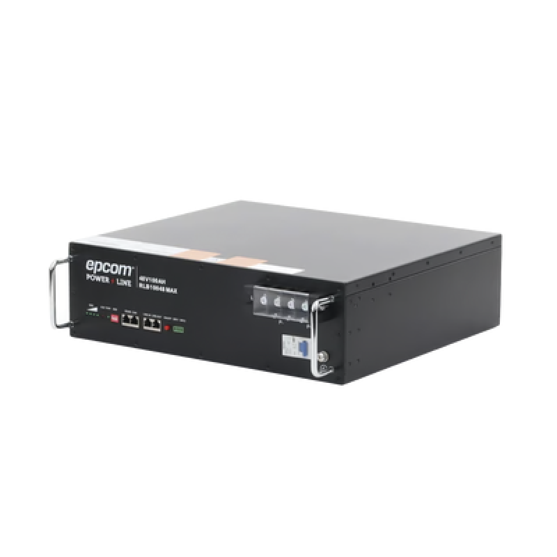EPCOM POWER LINE BY RITAR RLB10048MAX Batería de Litio de 4.8 Kwh, 48 Vcc, 104 Ah, 3U de Montaje en Rack.