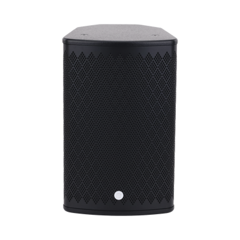 Altavoz Profesional EP-608A | 2 Vías | 150W RMS - 600W Pico | 8" Woofer + 3" Tweeter | Respuesta 65Hz-20KHz | Sensibilidad 95dB | Ángulo 80°H×60°V | Gabinete Trapezoidal Invertido
