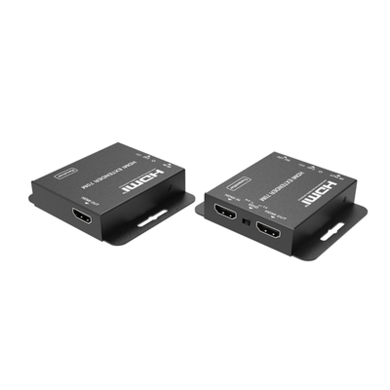EPCOM PROAUDIO EPC-ED970 Kit Extensor HDMI | 4K2K@40m | 1080p@70m | Cat5e/Cat6 | Soporte PoC | HDMI Loop | Transmisión IR