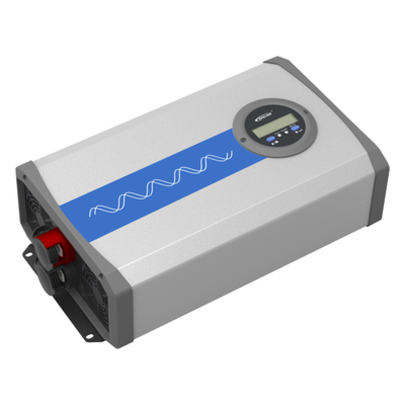 EPEVER IP2000-21PLUS Inversor Onda Senoidal Pura / 2000W / Entrada 24V / Salida 120VAC / Baterías Litio / Serie IPower-Plus