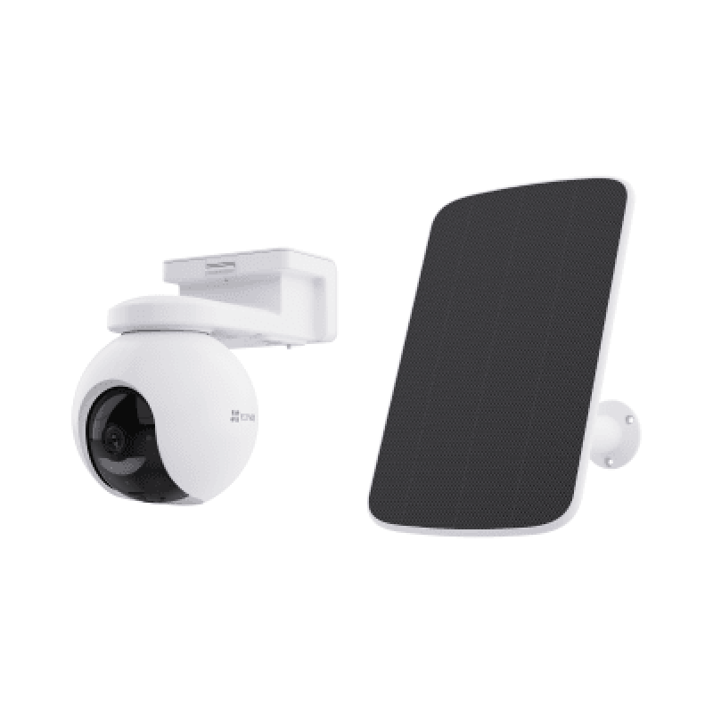 EZVIZ CSEB8/4G/KIT Kit de Camara PT 4G / batería recargable / Incluye 1 pieza de CS-EB8-4G y 1 Pieza de CS-PSP8