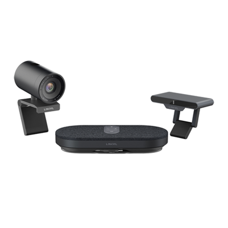 FANVIL CA400 Sistema Videoconferencia 4K Todo en Uno / Cámara 8MP + Altavoz 3W / Micrófono 8 Filas / USB Type-C BYOD / Transmisión Inalámbrica 4K / Sa