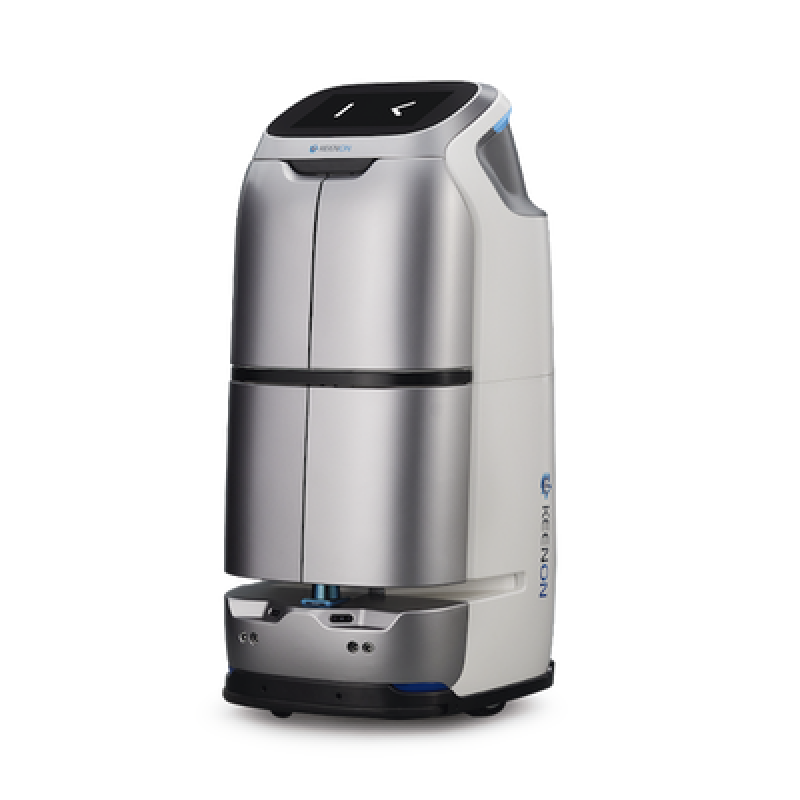 KEENON W3LS Robot de Entrega Inteligente BUTLERBOT W3 / Entrega Multiplanta / Capacidad 90L / Sistema Evasión Obstáculos 3D / Pantalla Táctil 11.6" /