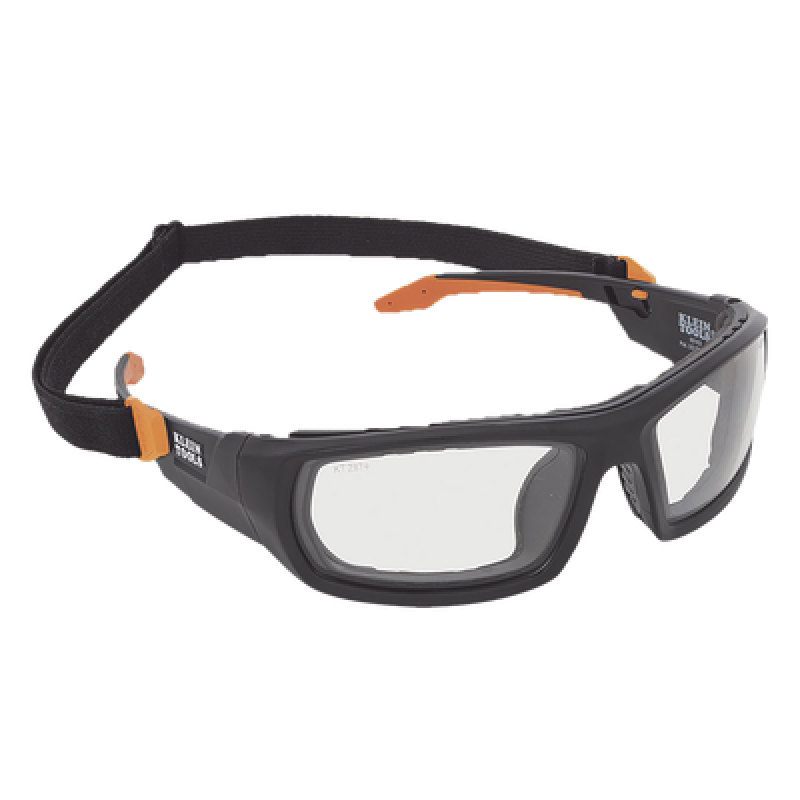 Gafas de Seguridad con Semimarco PRO de Alta Calidad y Cristales para Interior / Exterior